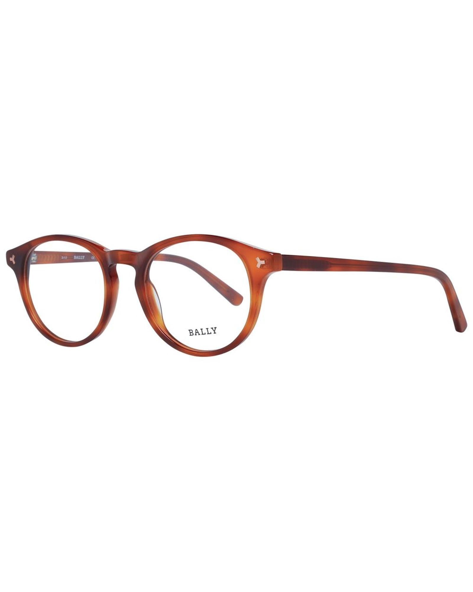 Bally Unisex's Brown Unisex Optical Frames - One Size Main image