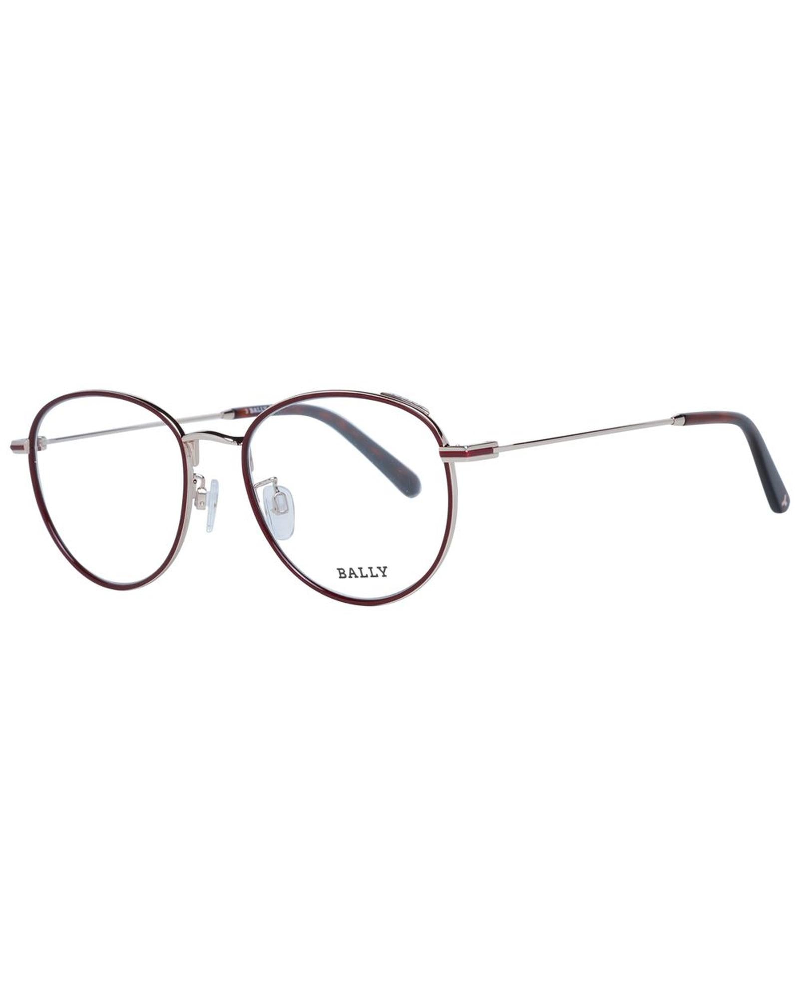 Bally Unisex's Burgundy Unisex Optical Frames - One Size Main image