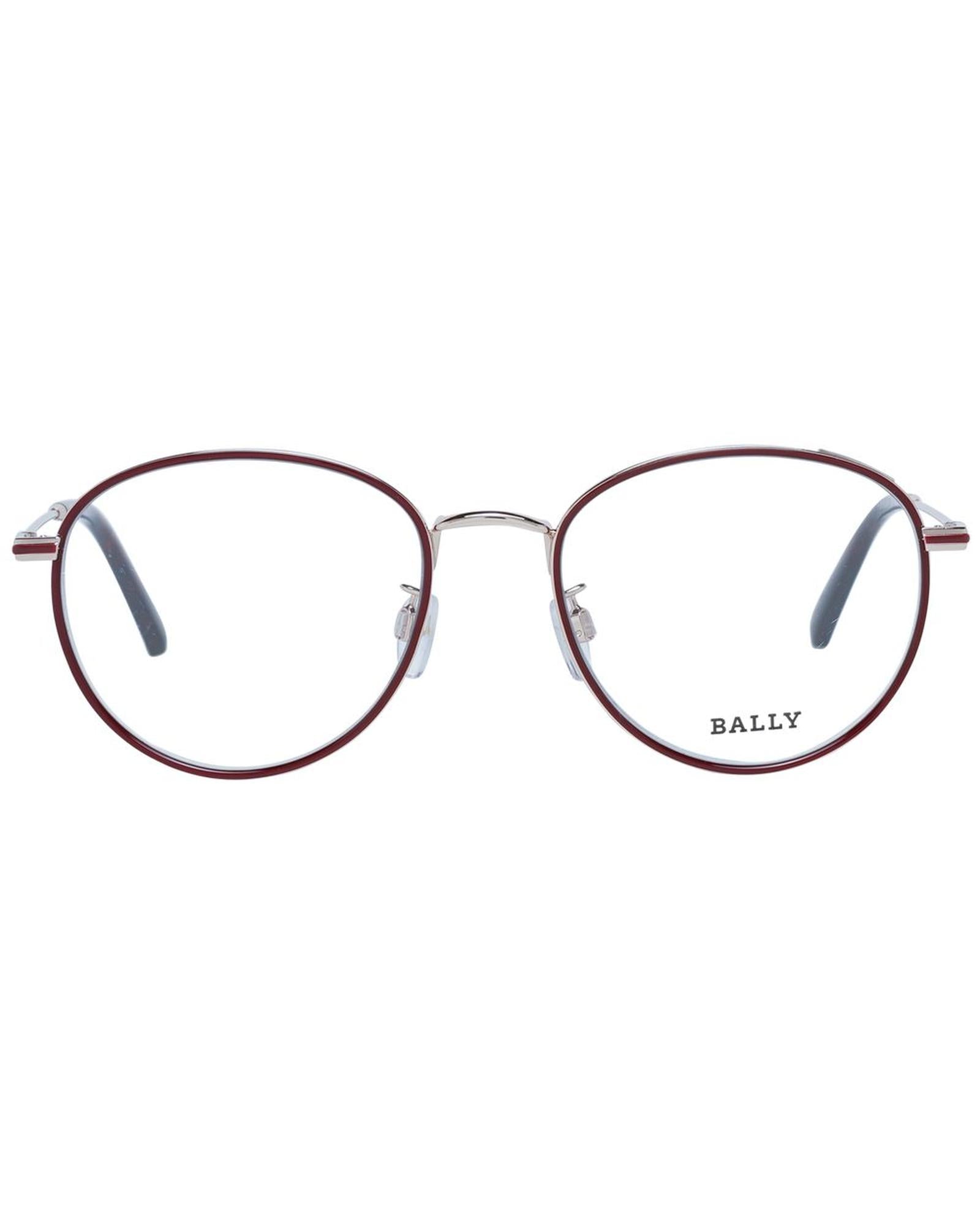 Bally Unisex's Burgundy Unisex Optical Frames - One Size Secondary image