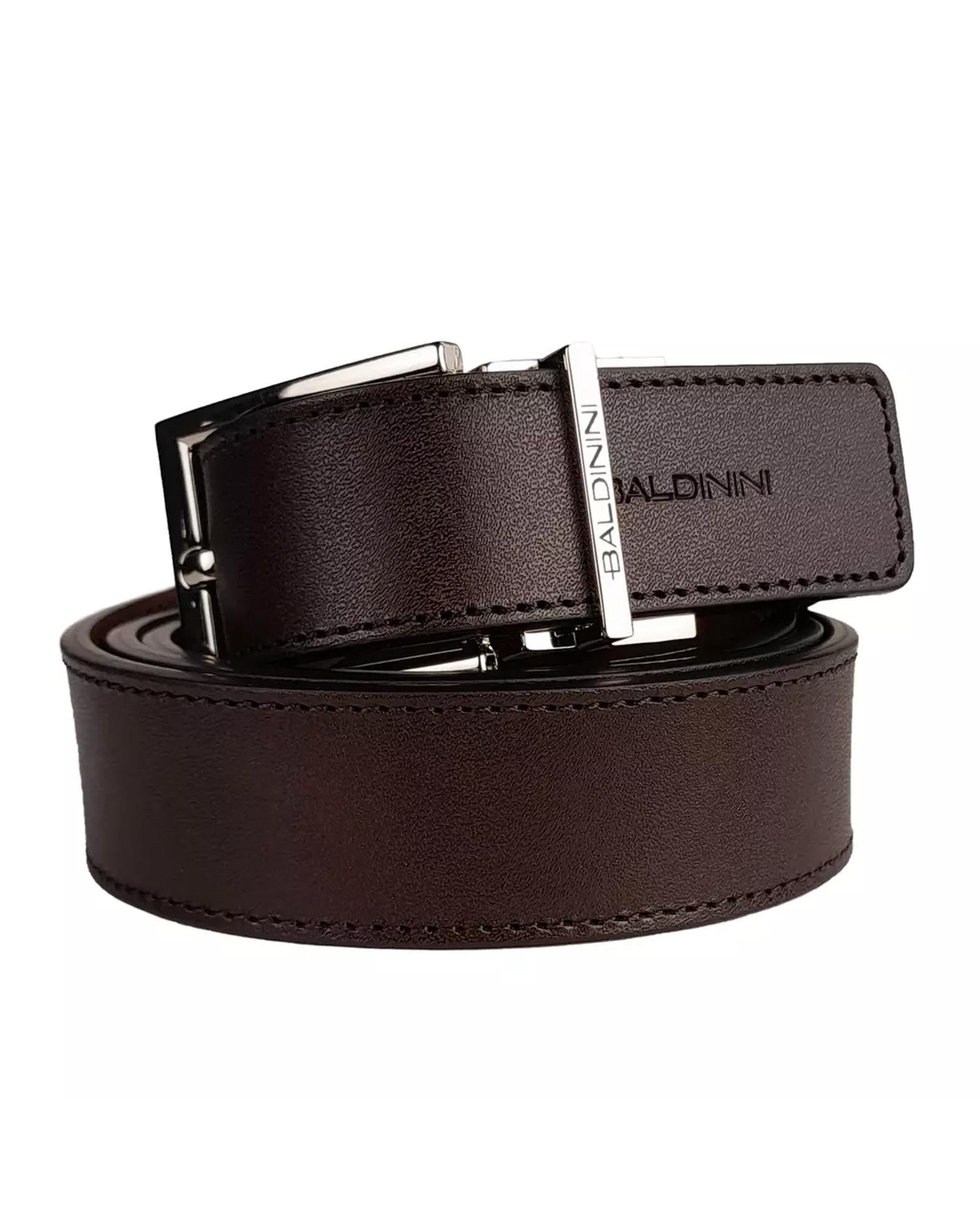 Baldinini Double-Face Reversible Calfskin Belt 110 cm Men Main image