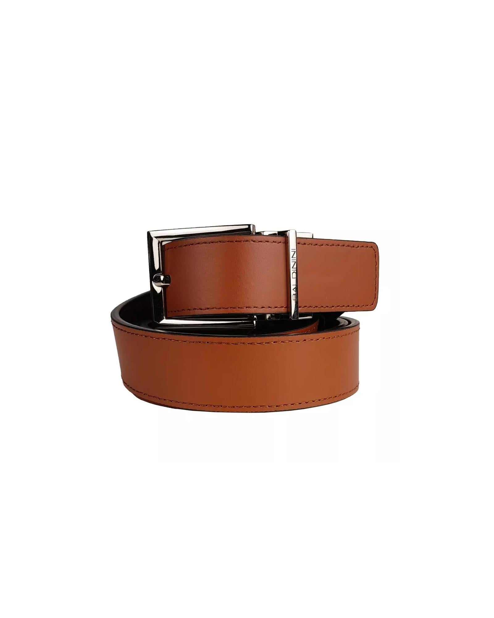 Baldinini Double-Face Reversible Calfskin Belt 90 cm Men Secondary image