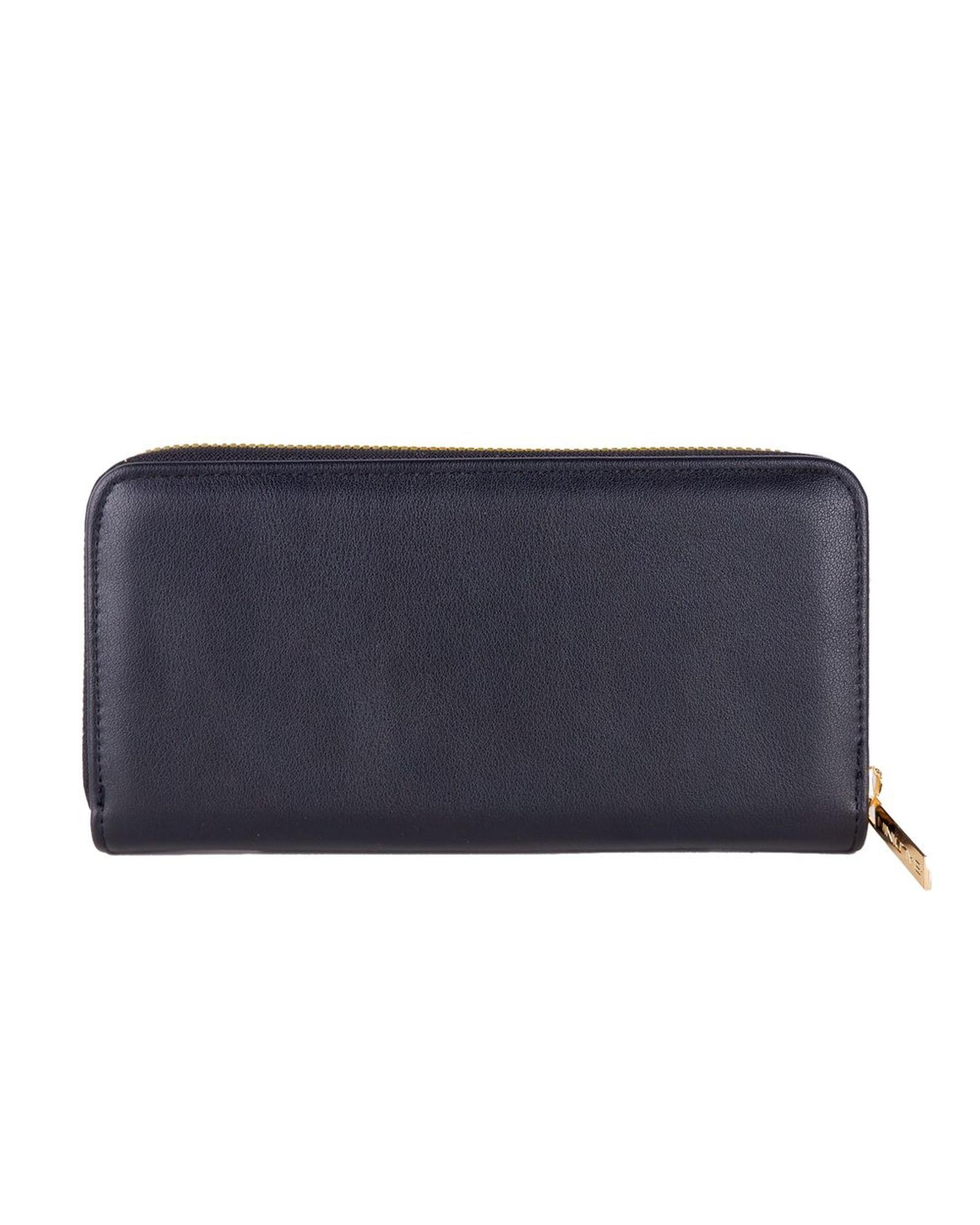 Baldinini Trend Women's Black Leather Wallet - One Size Secondary image
