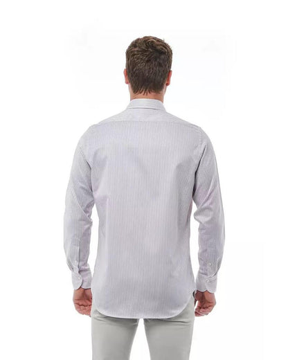 Bagutta Men's White Cotton Shirt - M
