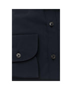 Bagutta Men's Blue Cotton Shirt - L