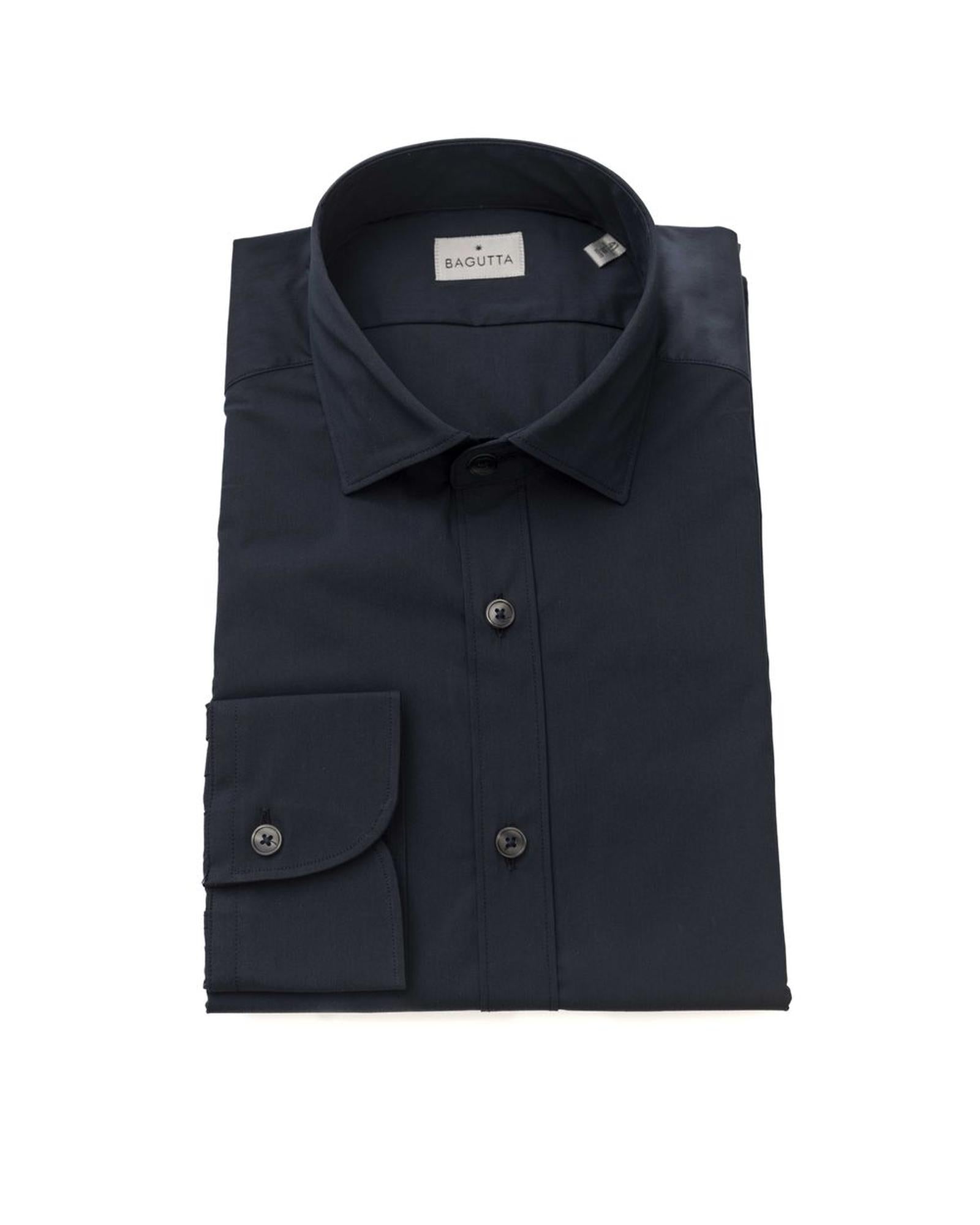 Bagutta Men's Blue Cotton Shirt - XL Main image
