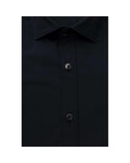 Bagutta Men's Blue Cotton Shirt - XL