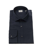 Bagutta Men's Blue Cotton Shirt - 2XL
