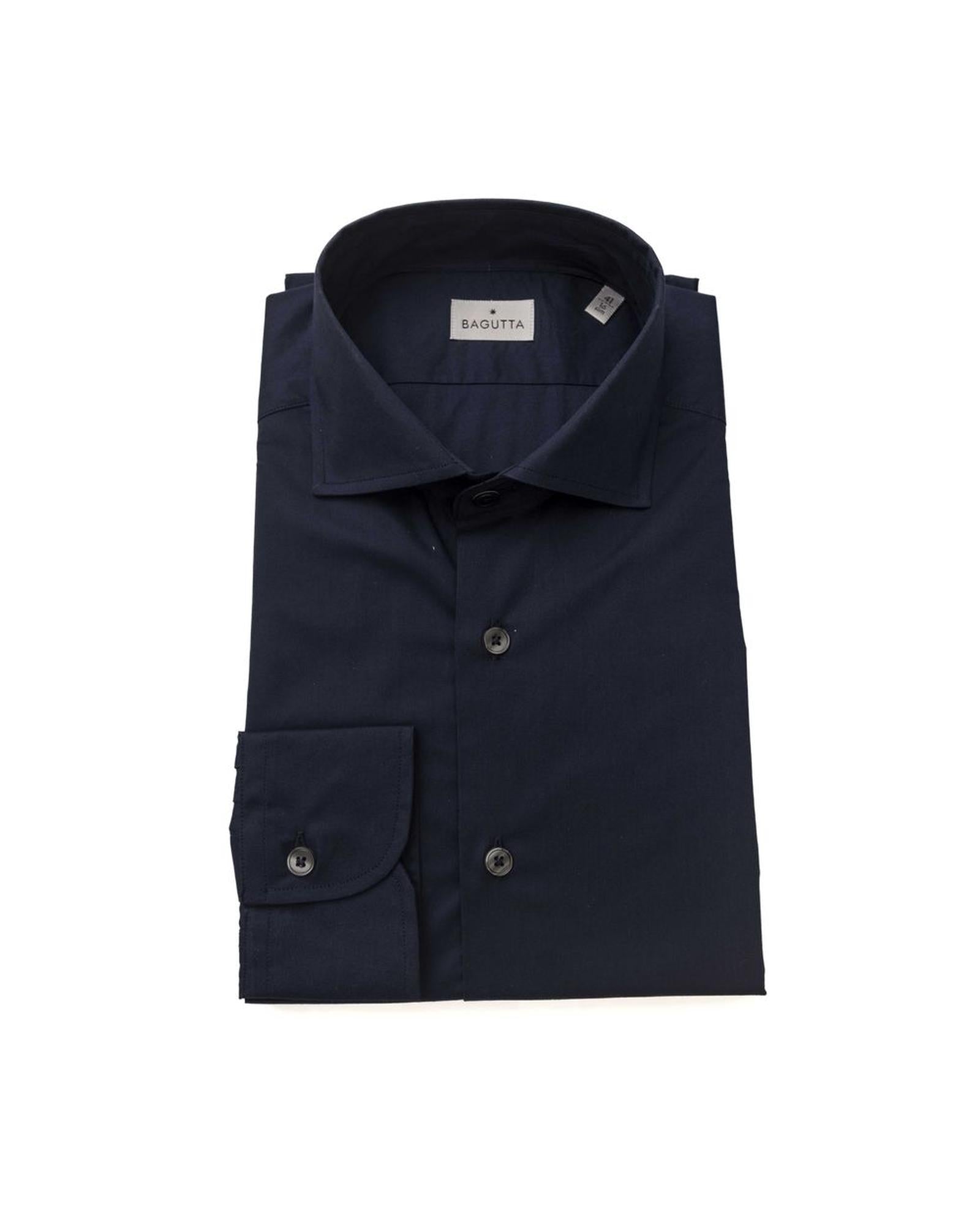 Bagutta Men's Blue Cotton Shirt - XL Main image
