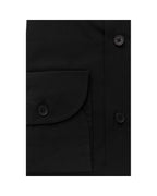 Bagutta Men's Black Cotton Shirt - 2XL