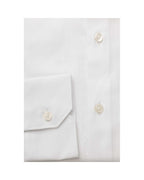 Bagutta Men's White Cotton Shirt - 2XL