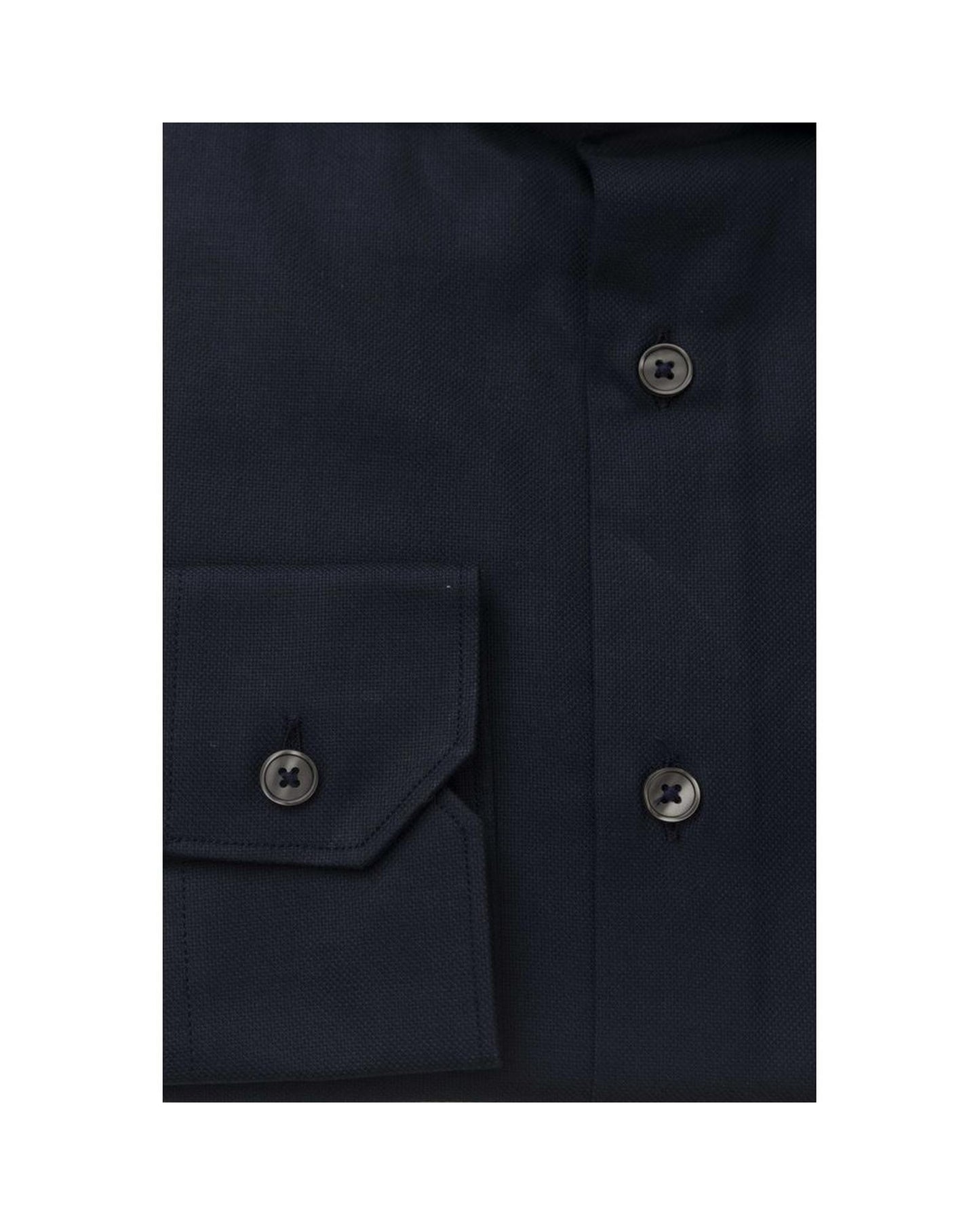 Bagutta Men's Blue Cotton Shirt - XL