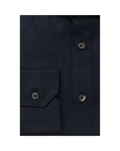 Bagutta Men's Blue Cotton Shirt - XL
