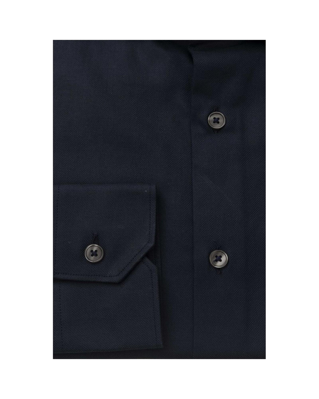 Bagutta Men's Blue Cotton Shirt - 2XL