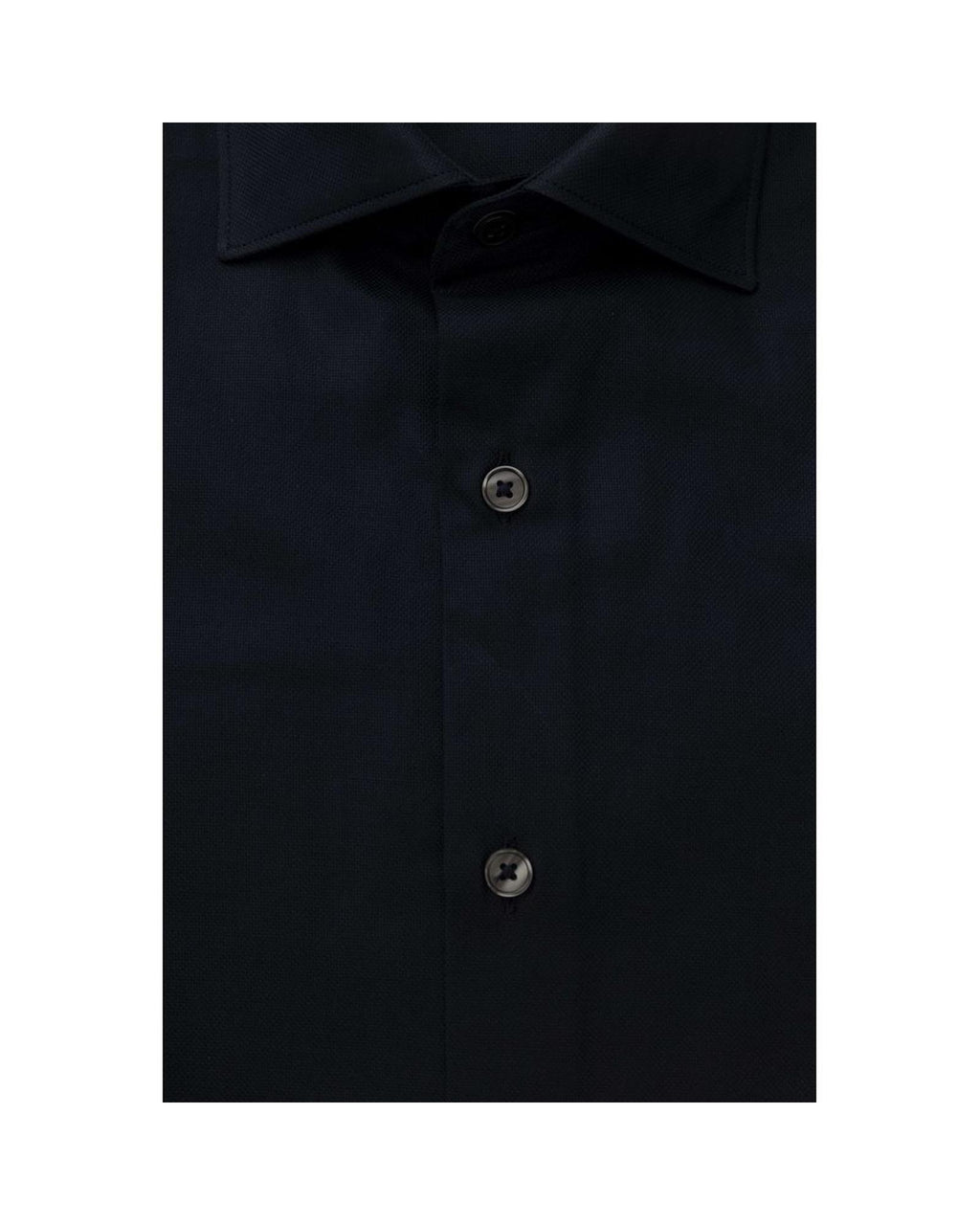 Bagutta Men's Blue Cotton Shirt - 2XL