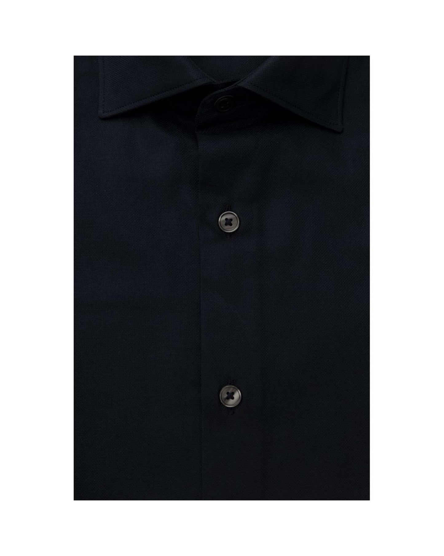 Bagutta Men's Blue Cotton Shirt - 2XL