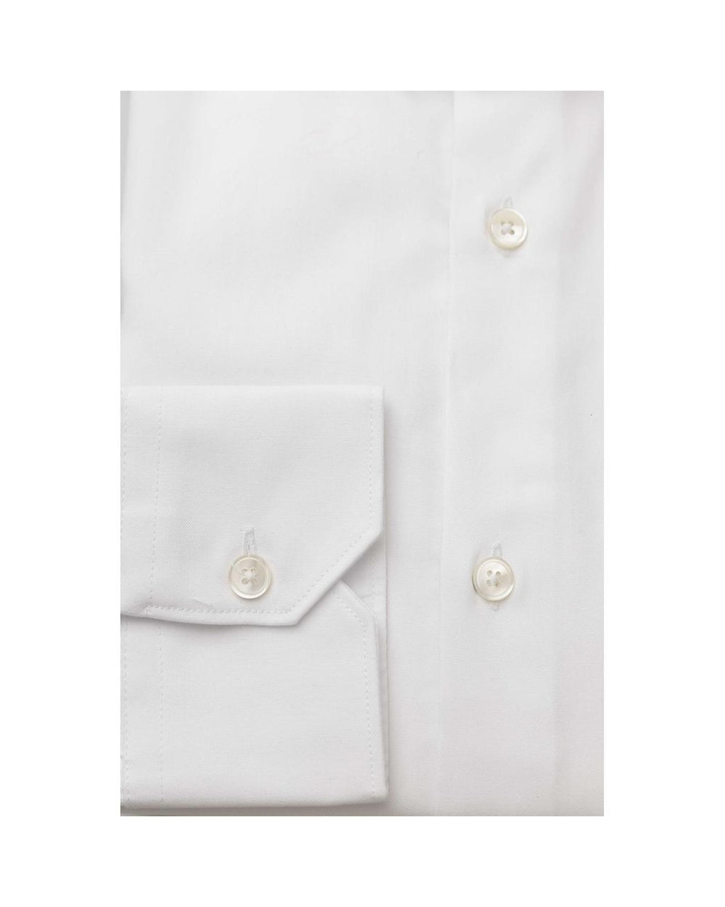 Bagutta Men's White Cotton Shirt - M