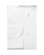 Bagutta Men's White Cotton Shirt - M