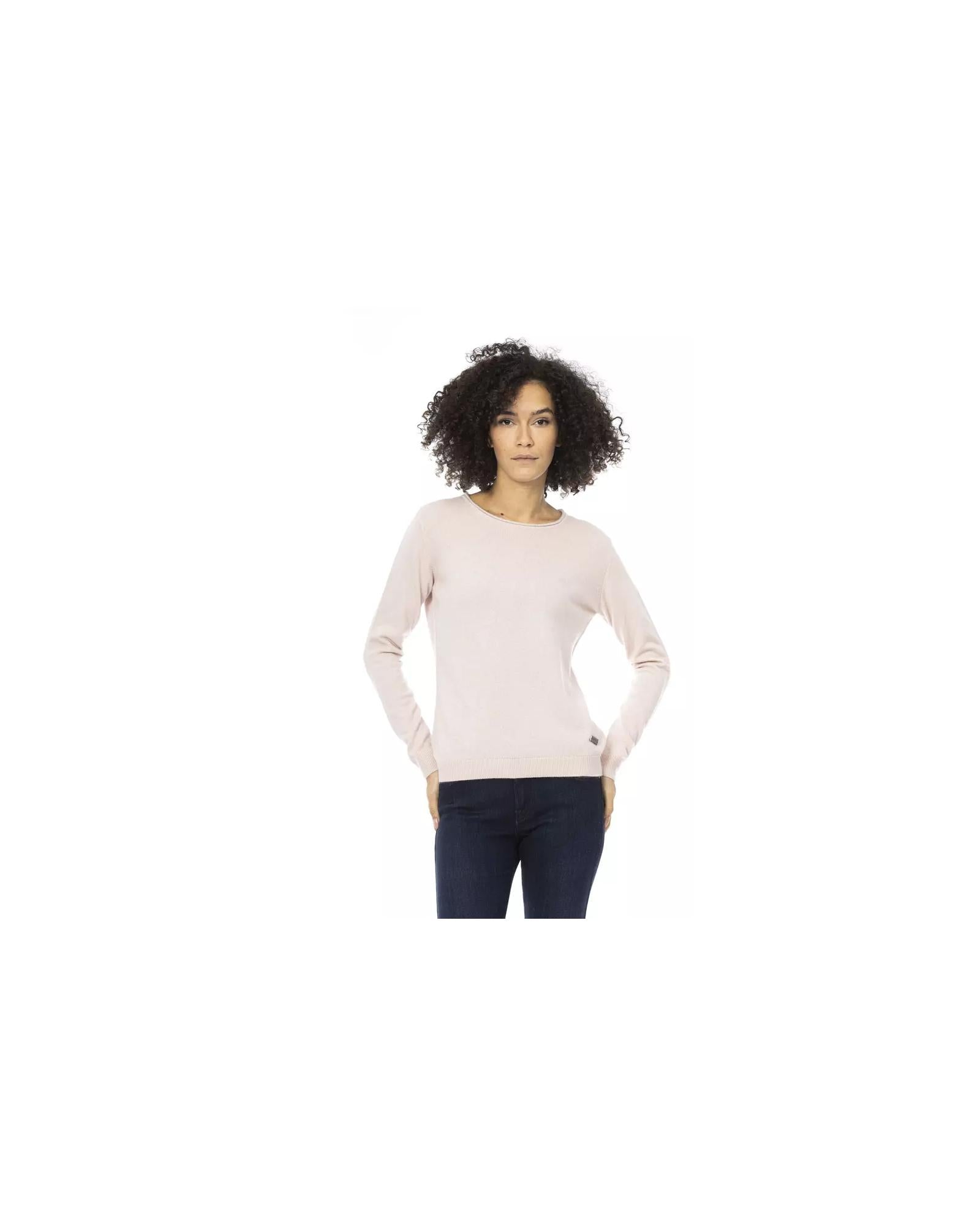 Baldinini Monogram Long Sleeve Sweater L Women Main image