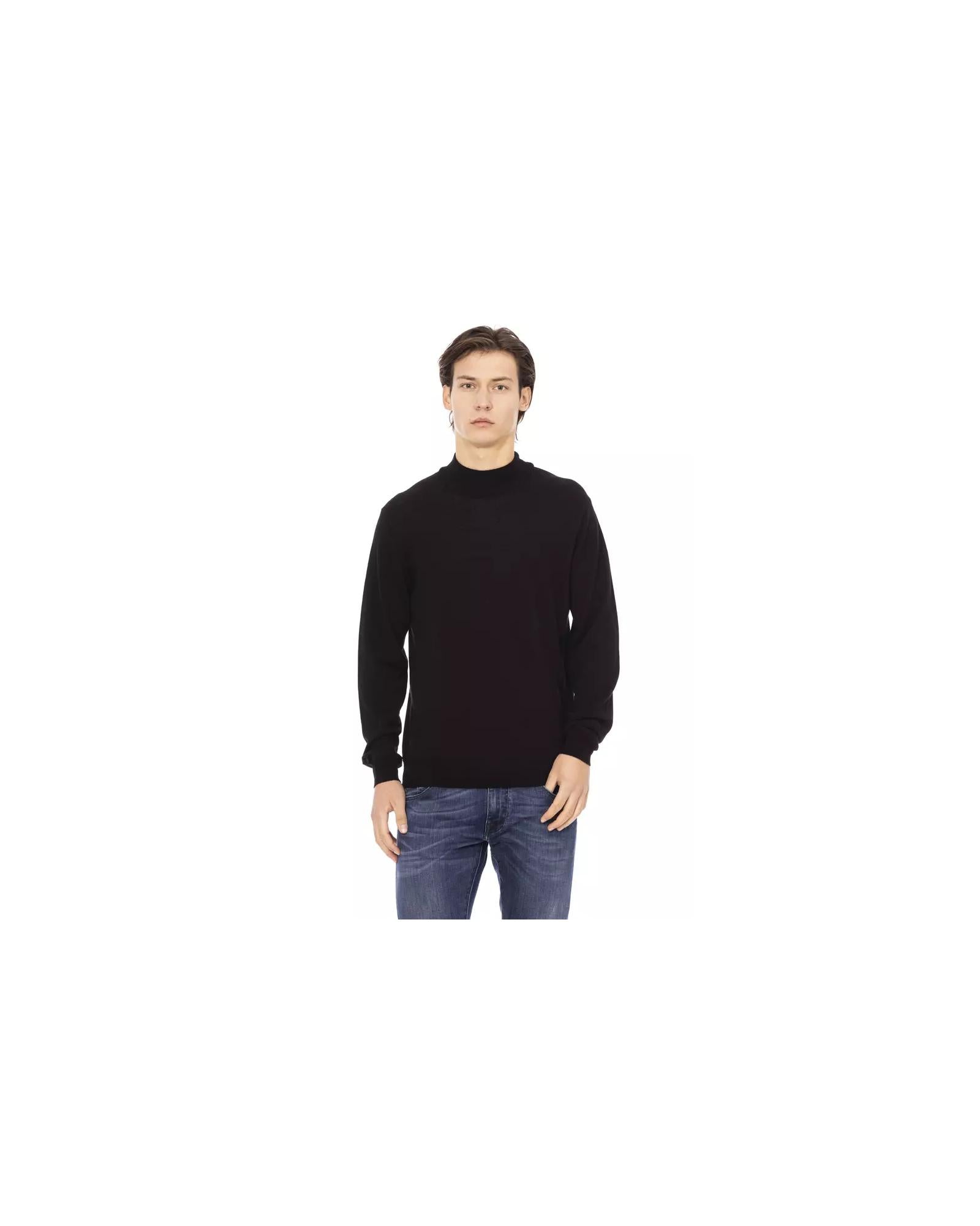 Baldinini Monogram Turtleneck Sweater XL Men Main image