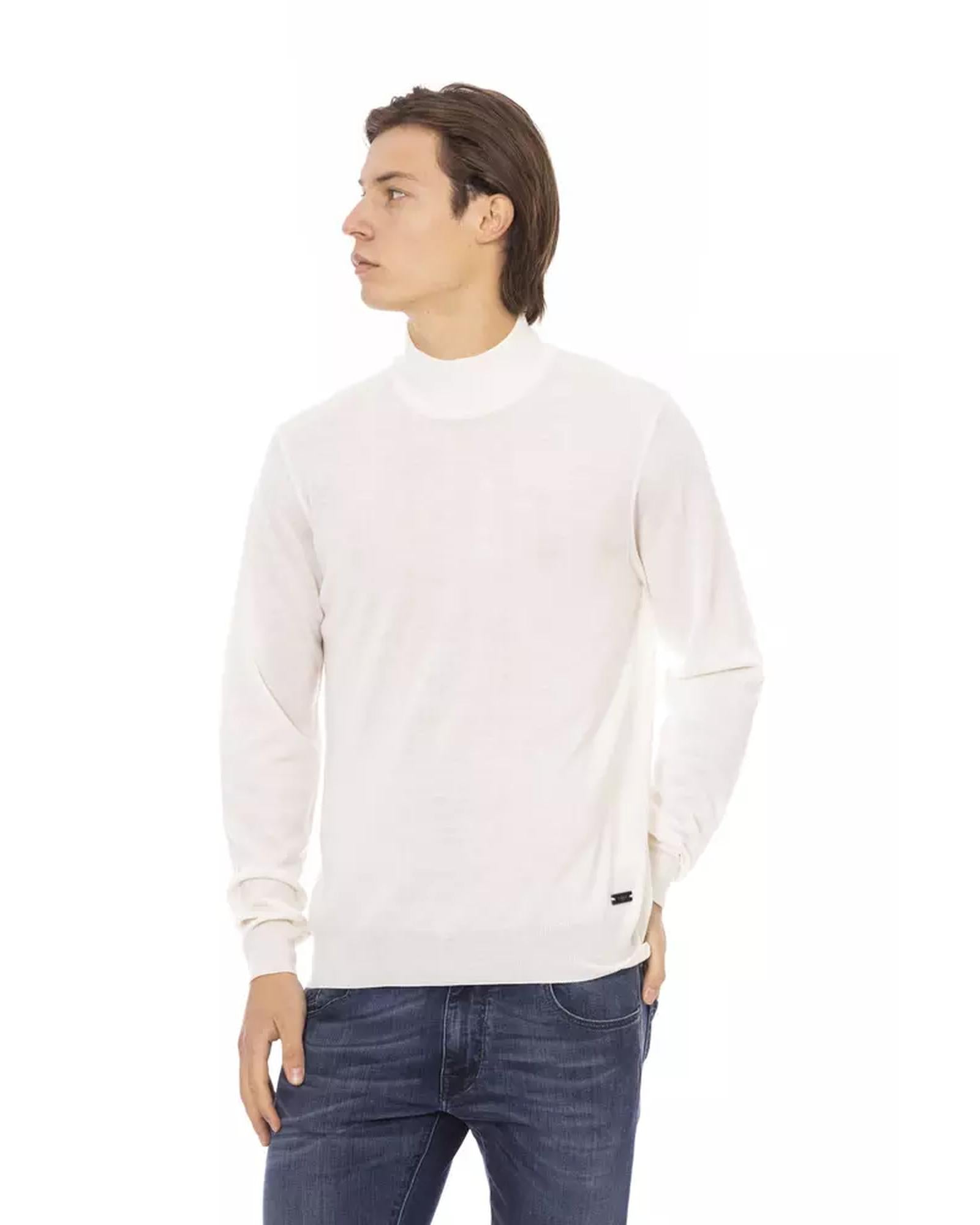 Monogram Turtleneck Sweater M Men Main image