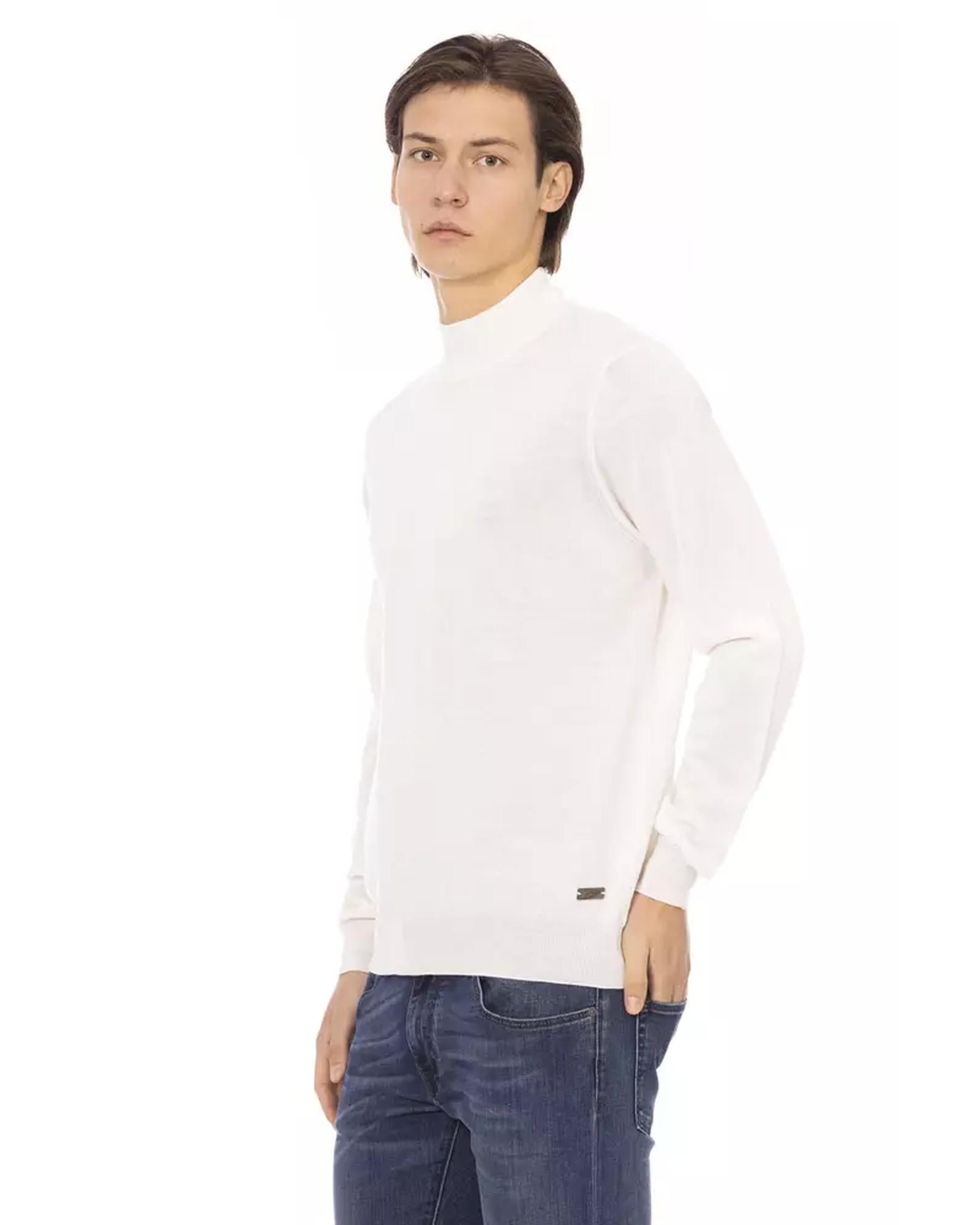Monogram Turtleneck Sweater S Men Secondary image