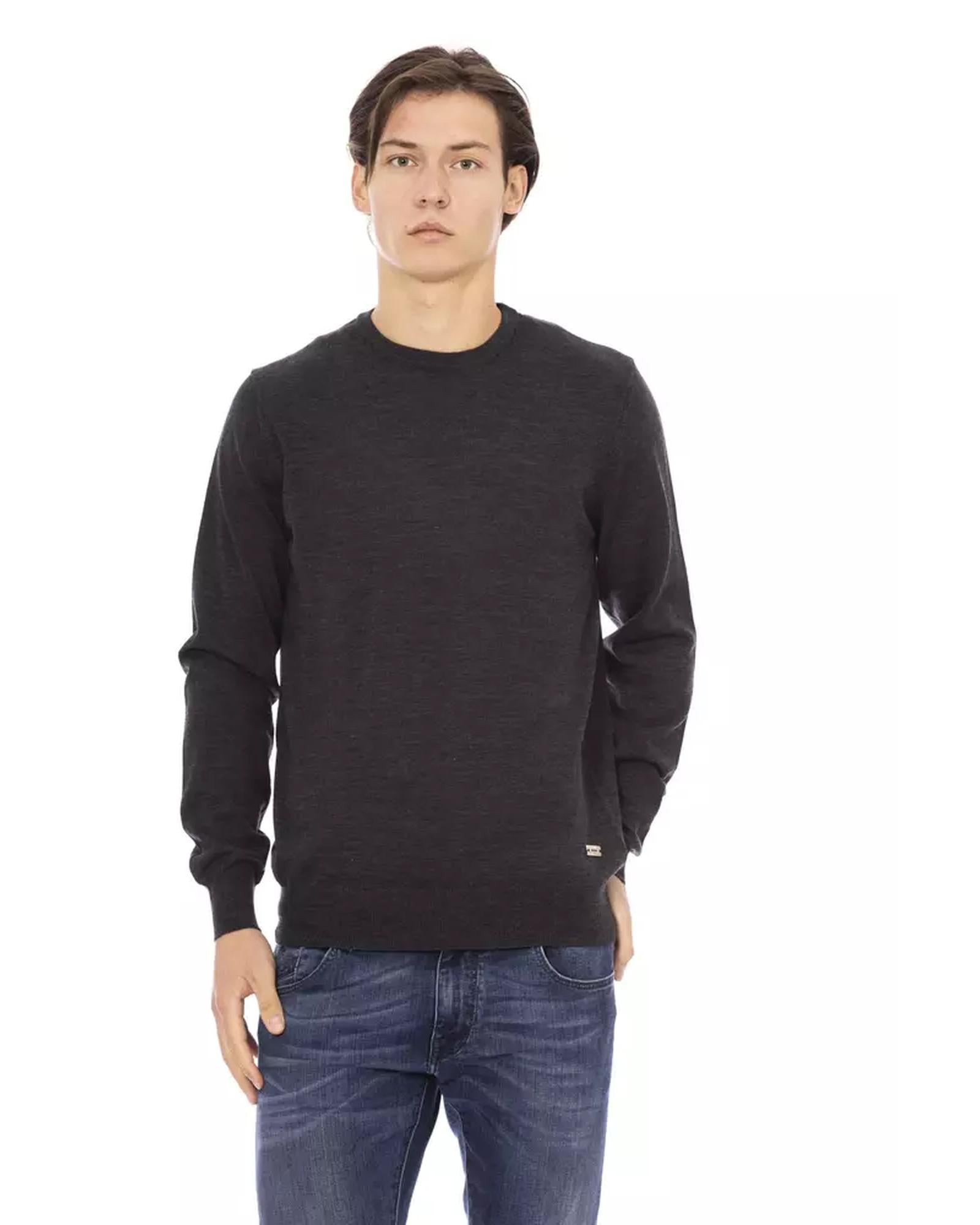 Baldinini Monogram Crewneck Sweater L Men Main image