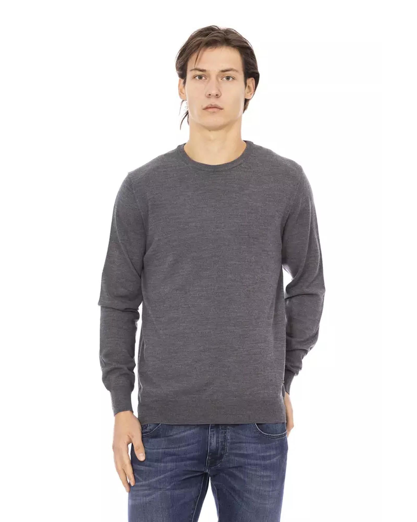 Baldinini Monogram Crewneck Sweater L Men Main image