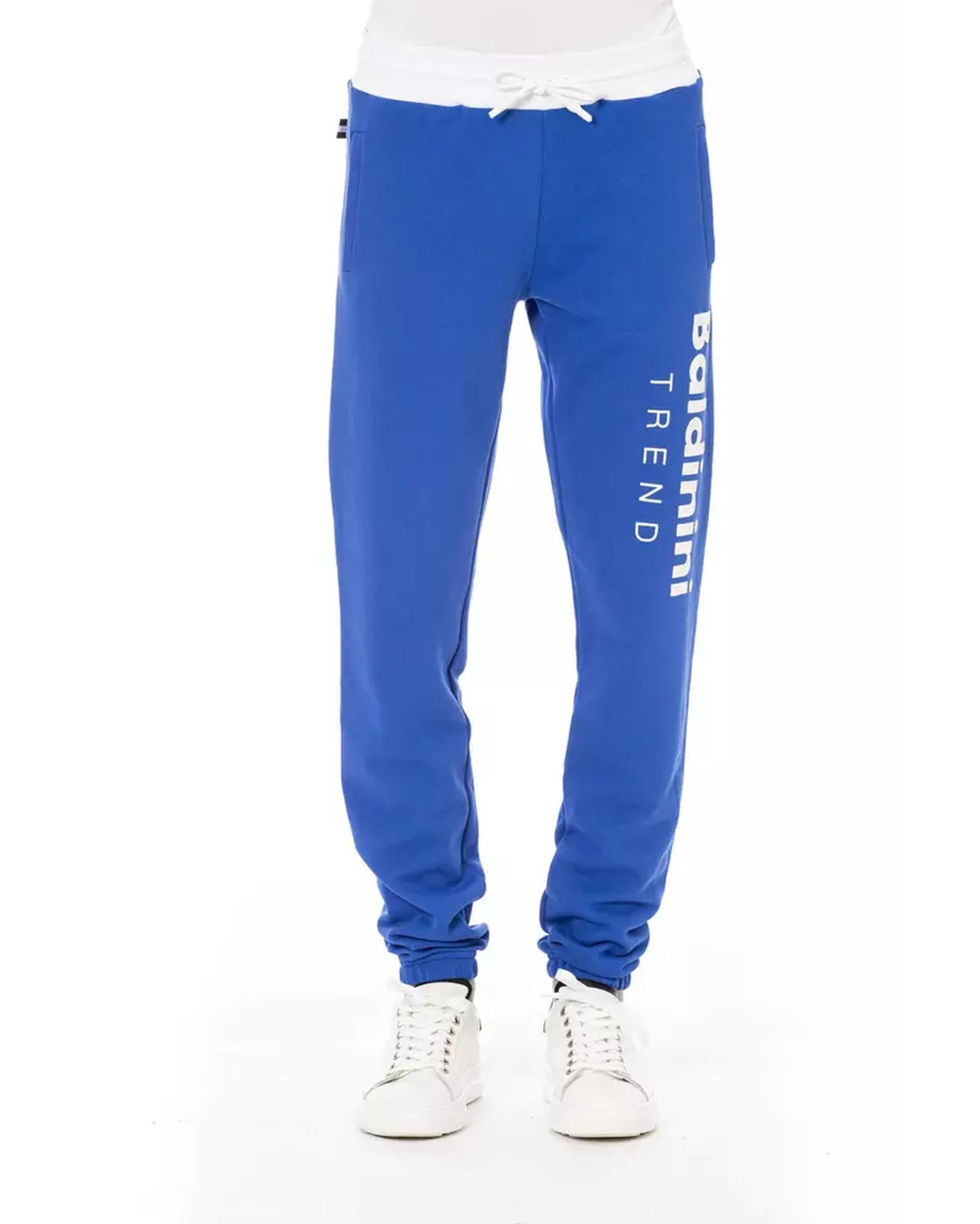 Lace Closure Fleece Sport Pants with Logo S Men Main image