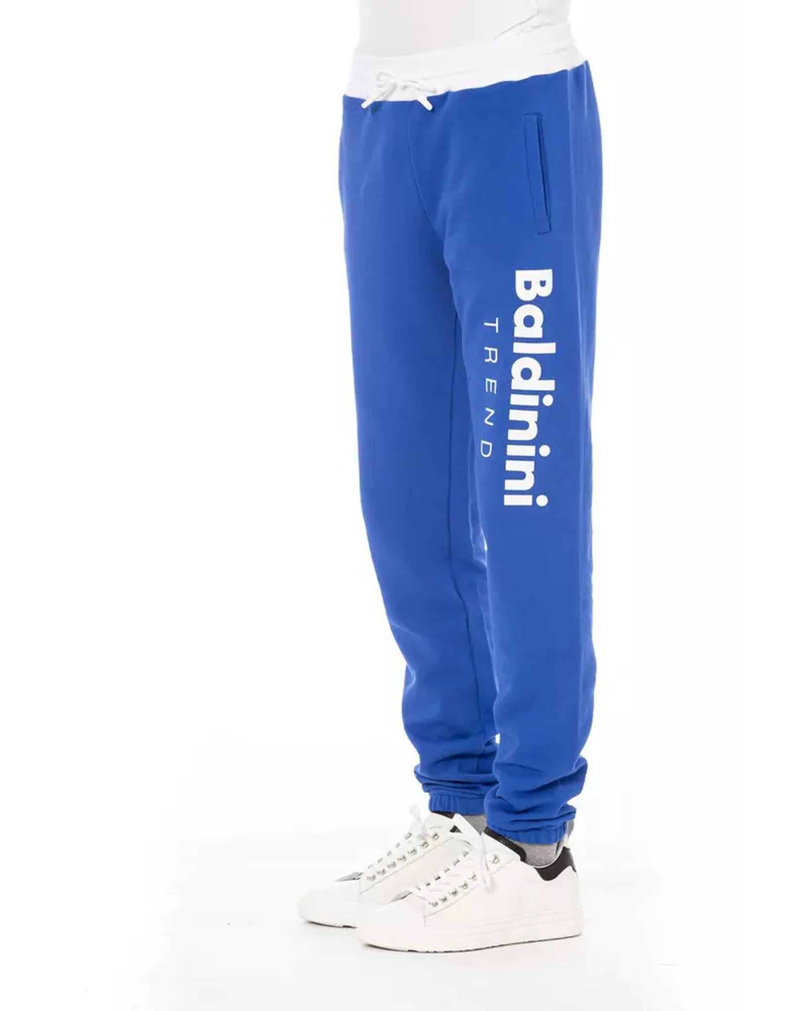 Lace Closure Fleece Sport Pants with Logo S Men Secondary image