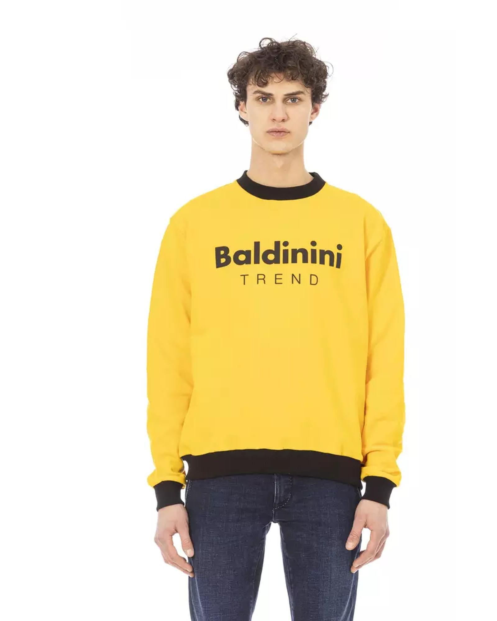 Long Sleeve Hoodie with Front Logo L Men Main image