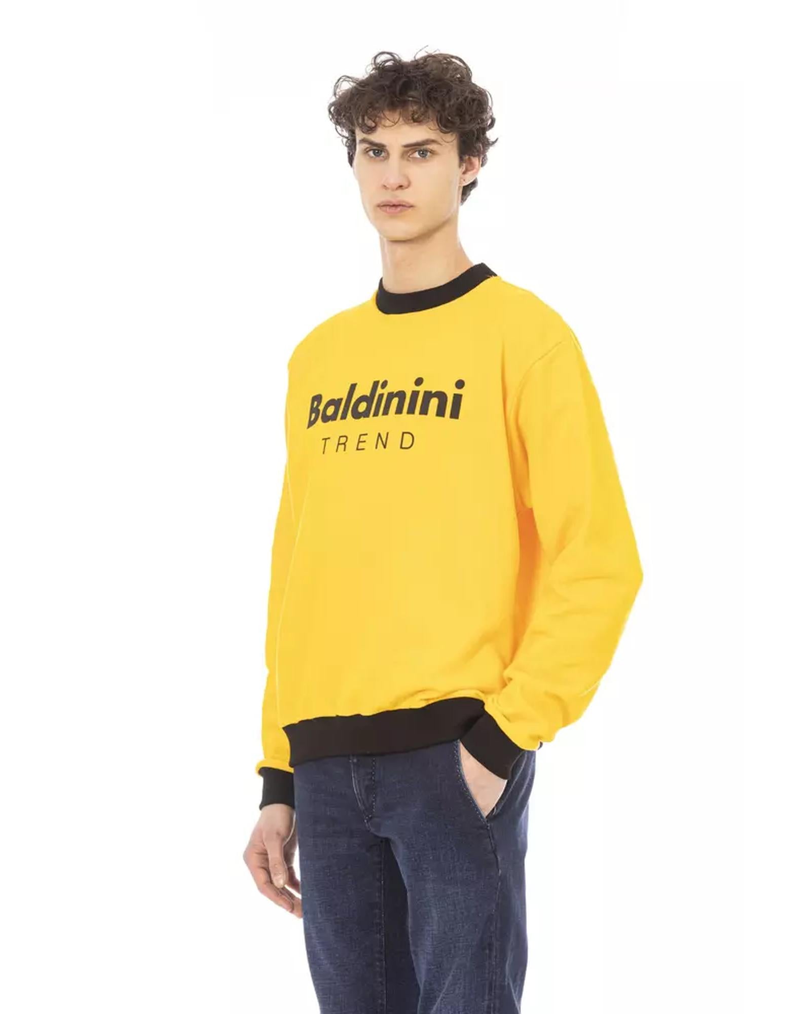 Long Sleeve Hoodie with Front Logo L Men Secondary image