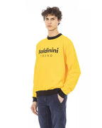 Long Sleeve Hoodie with Front Logo L Men