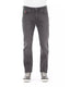 Logo Button Regular Man Jeans with Tricolor Insert W36 US Men