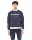 Logo Embroidered Long Sleeve Sweatshirt L Men