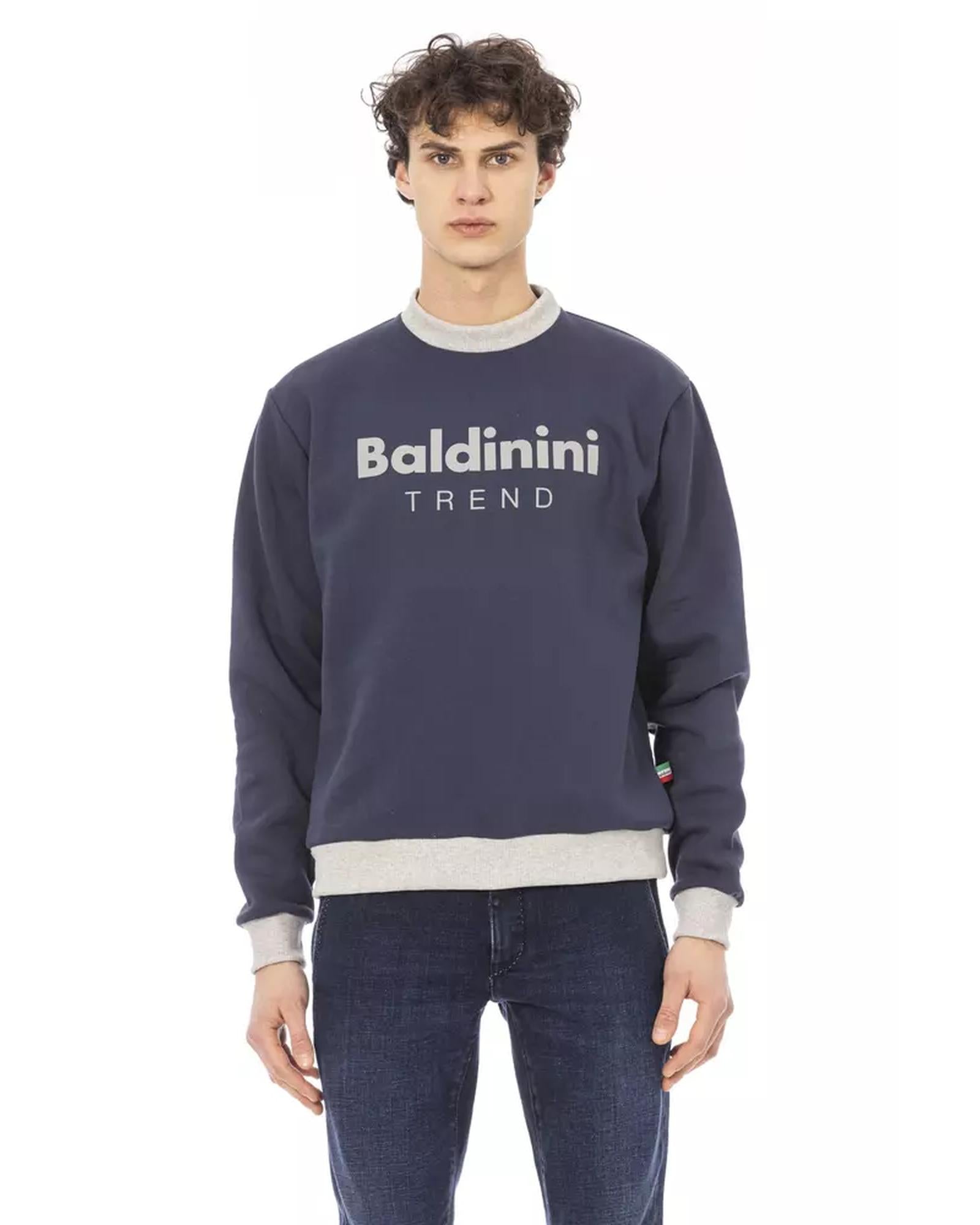 Logo Embroidered Long Sleeve Sweatshirt XL Men Main image