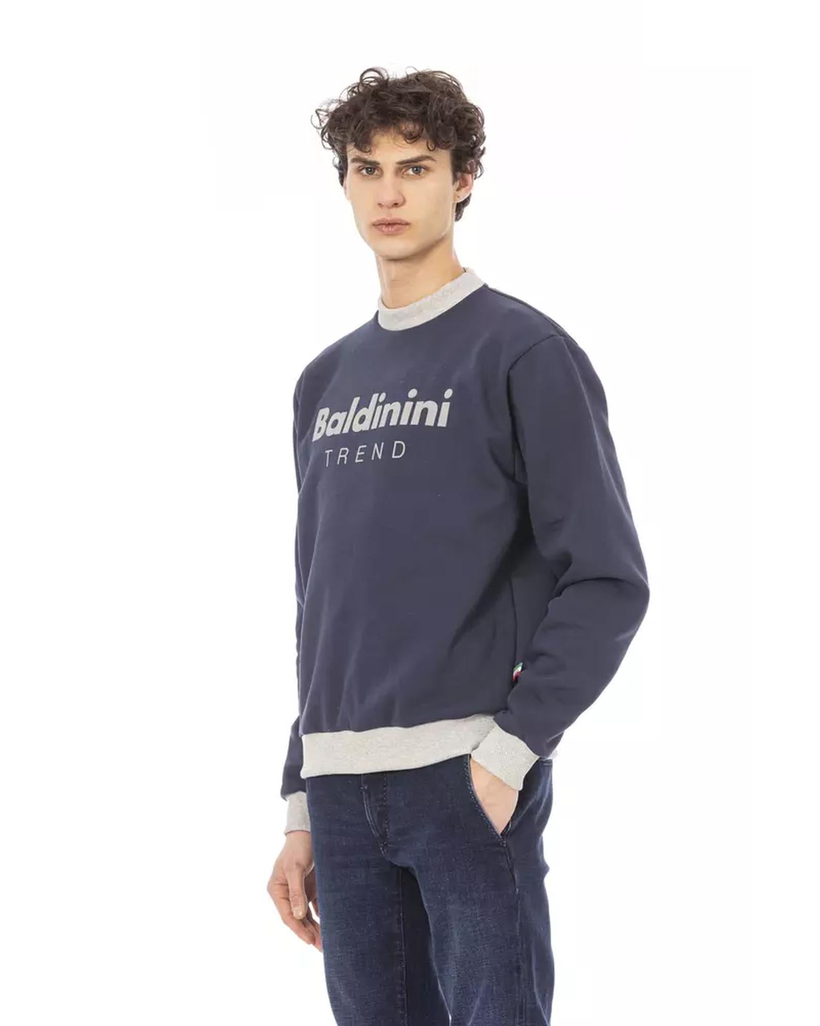 Logo Embroidered Long Sleeve Sweatshirt XL Men Secondary image