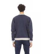 Logo Embroidered Long Sleeve Sweatshirt XL Men