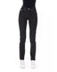 Regular Jeans with Logoed Button and Tricolor Insert. W31 US Women