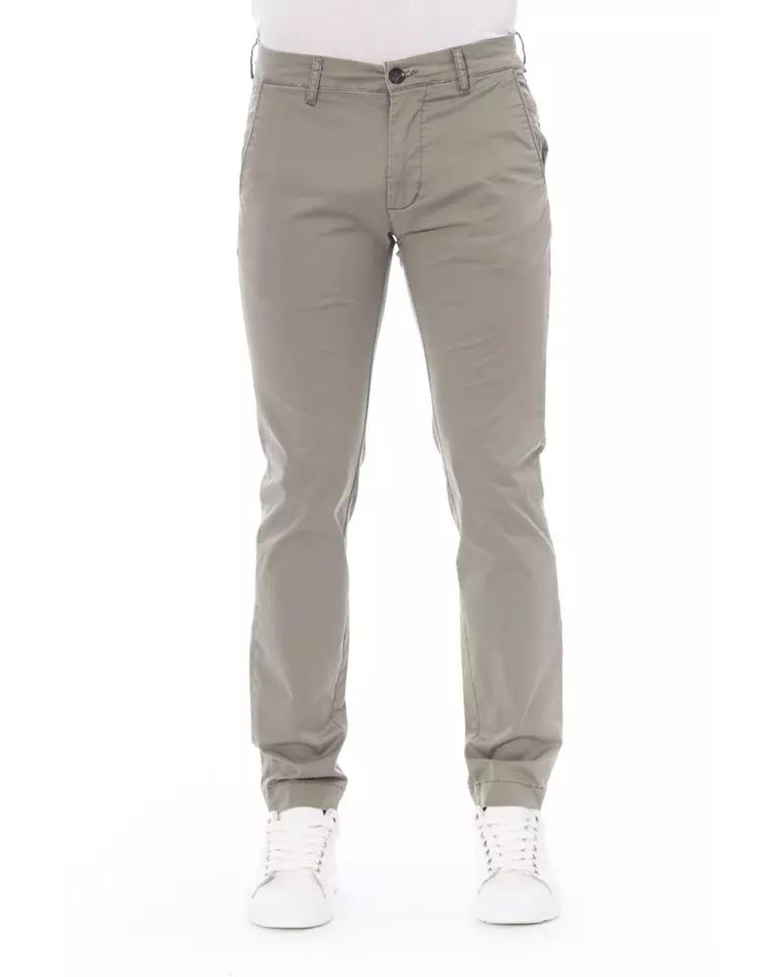 Baldinini Trend Men's Beige Cotton Jeans & Pant - W32 US Main image
