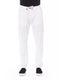 Baldinini Trend Men's White Cotton Jeans & Pant - W36 US