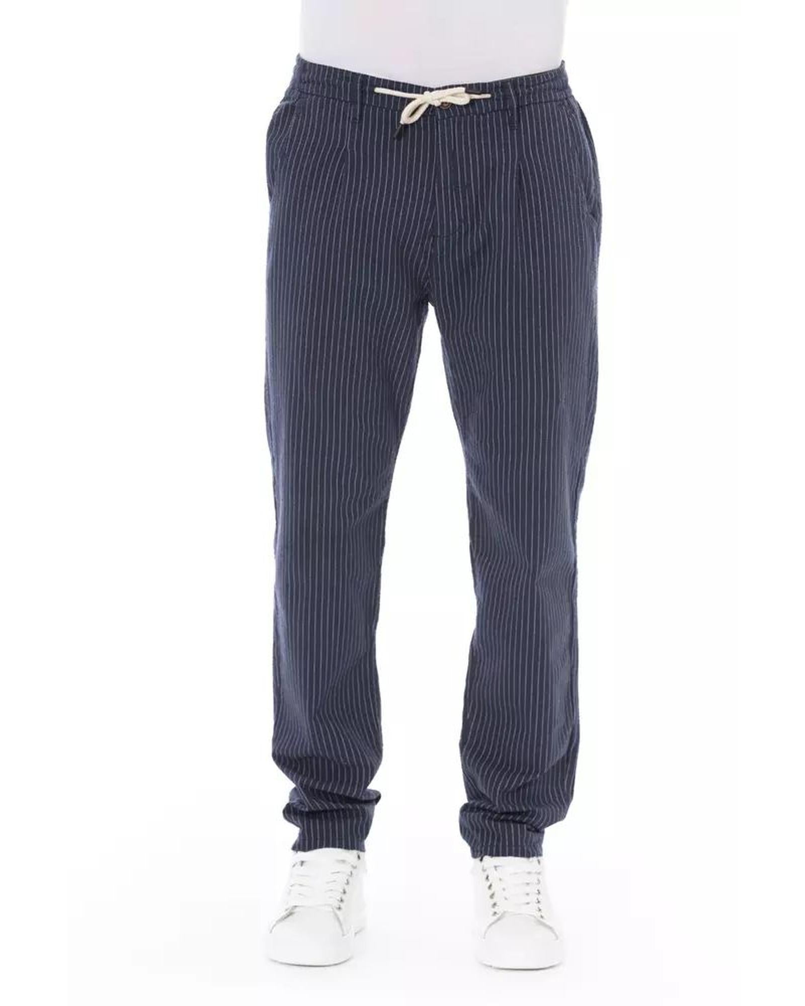 Baldinini Trend Men's Blue Cotton Jeans & Pant - W36 US Main image