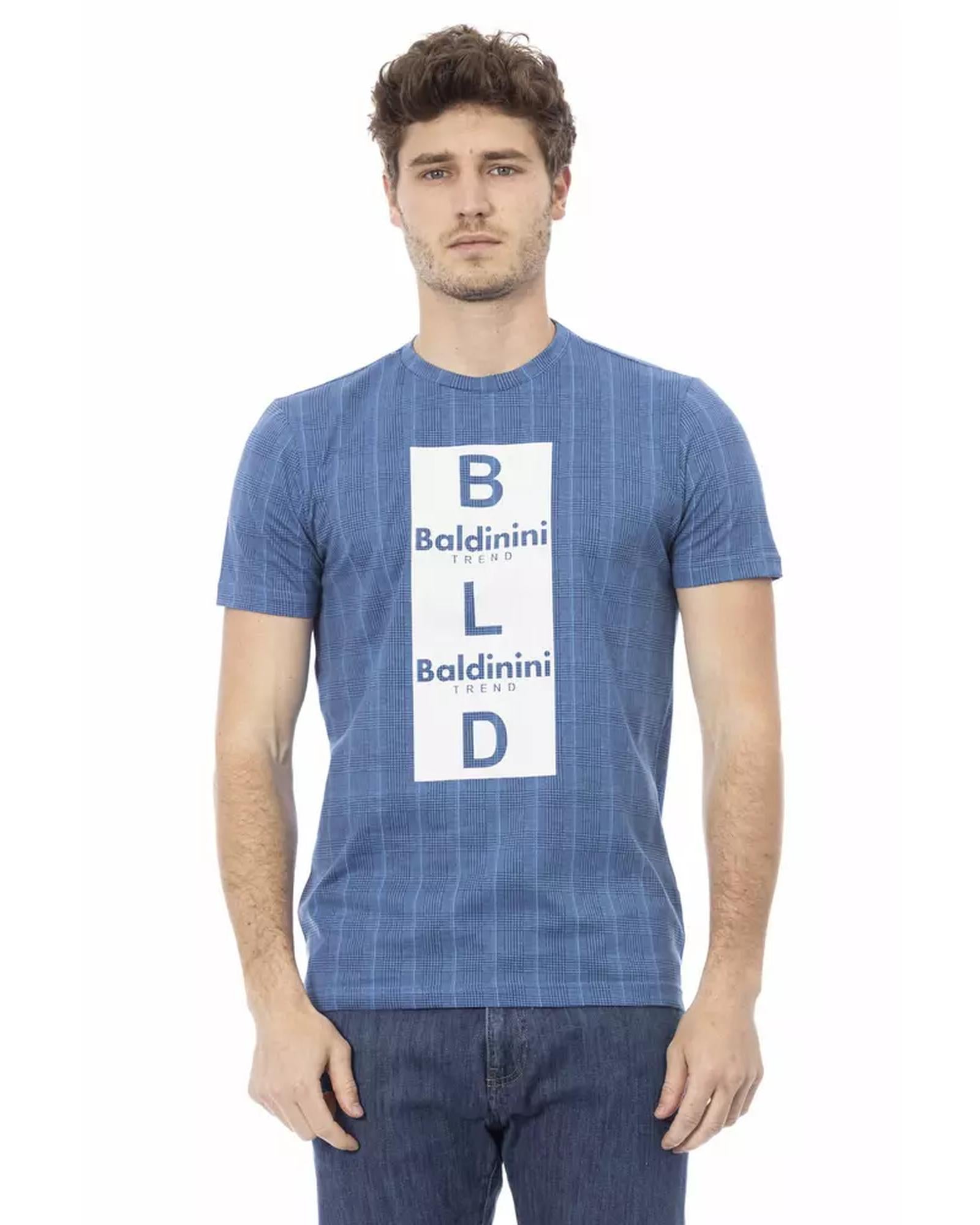 Short Sleeve T-shirt with Front Print L Men Main image