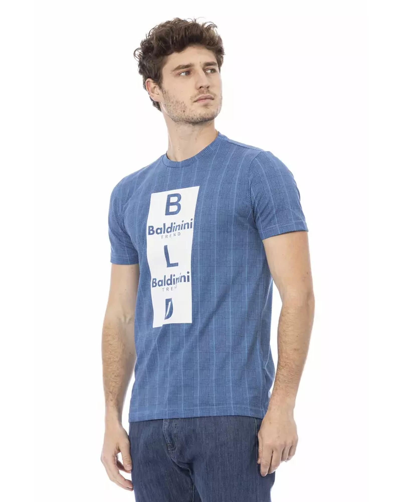 Short Sleeve T-shirt with Front Print M Men Secondary image