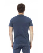 Short Sleeve T-shirt with Front Print XS Men
