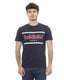Short Sleeve T-shirt with Front Print L Men