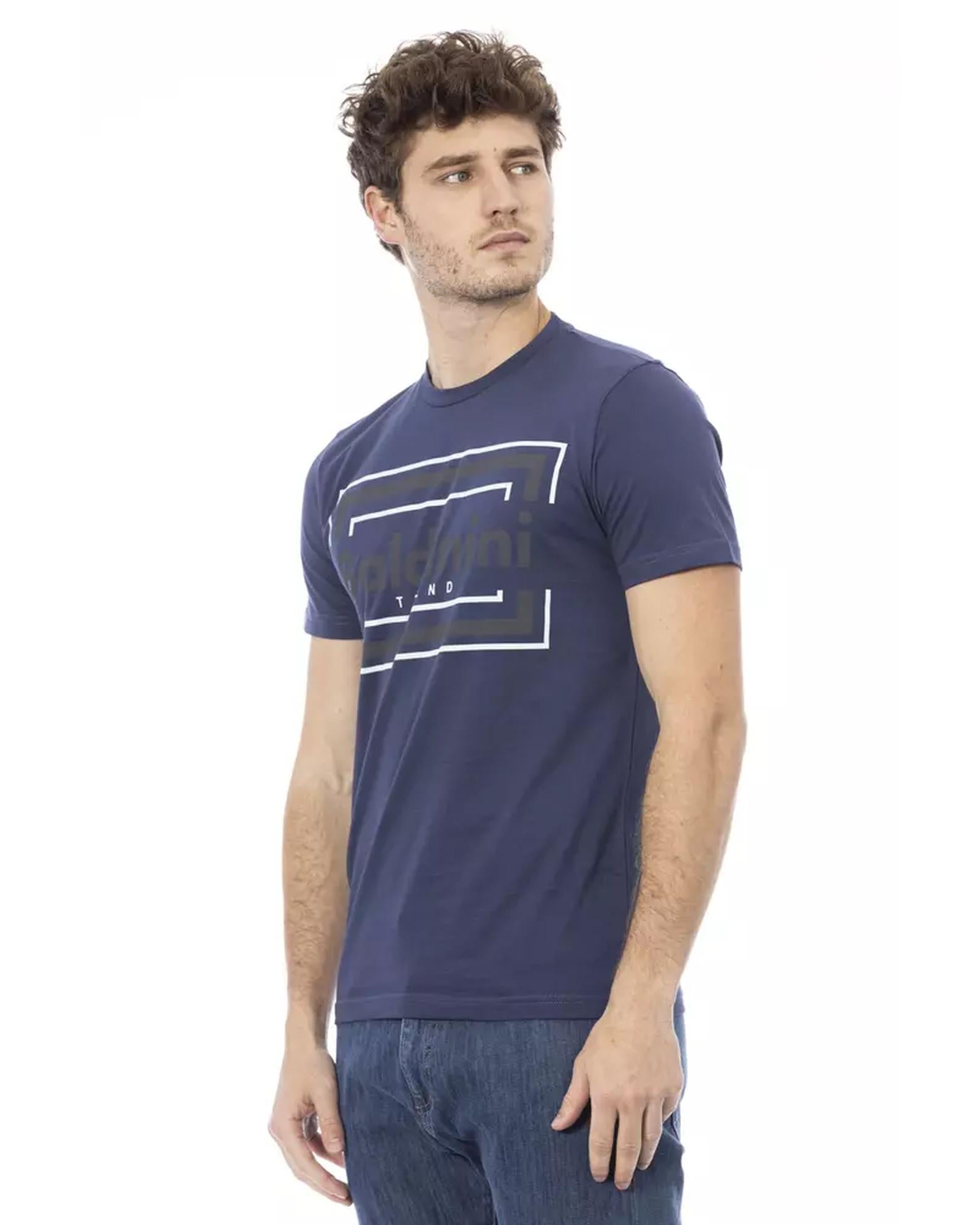 Front Print Short Sleeve T-shirt XL Men Secondary image