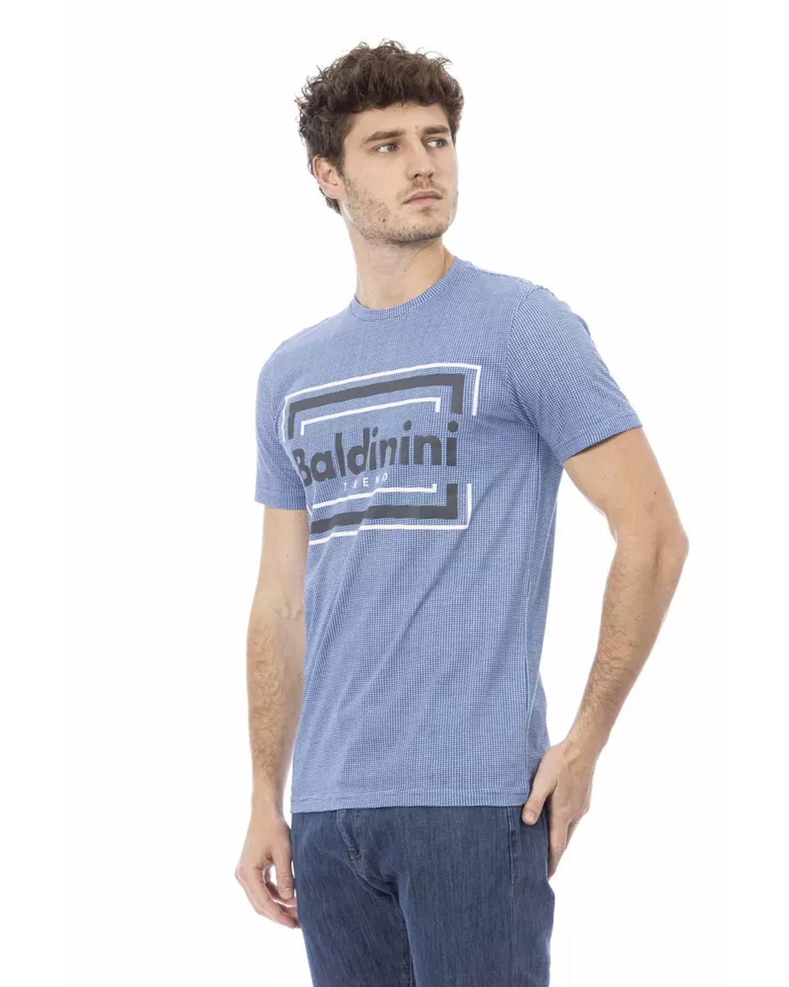 Short Sleeve T-shirt with Front Print M Men Secondary image