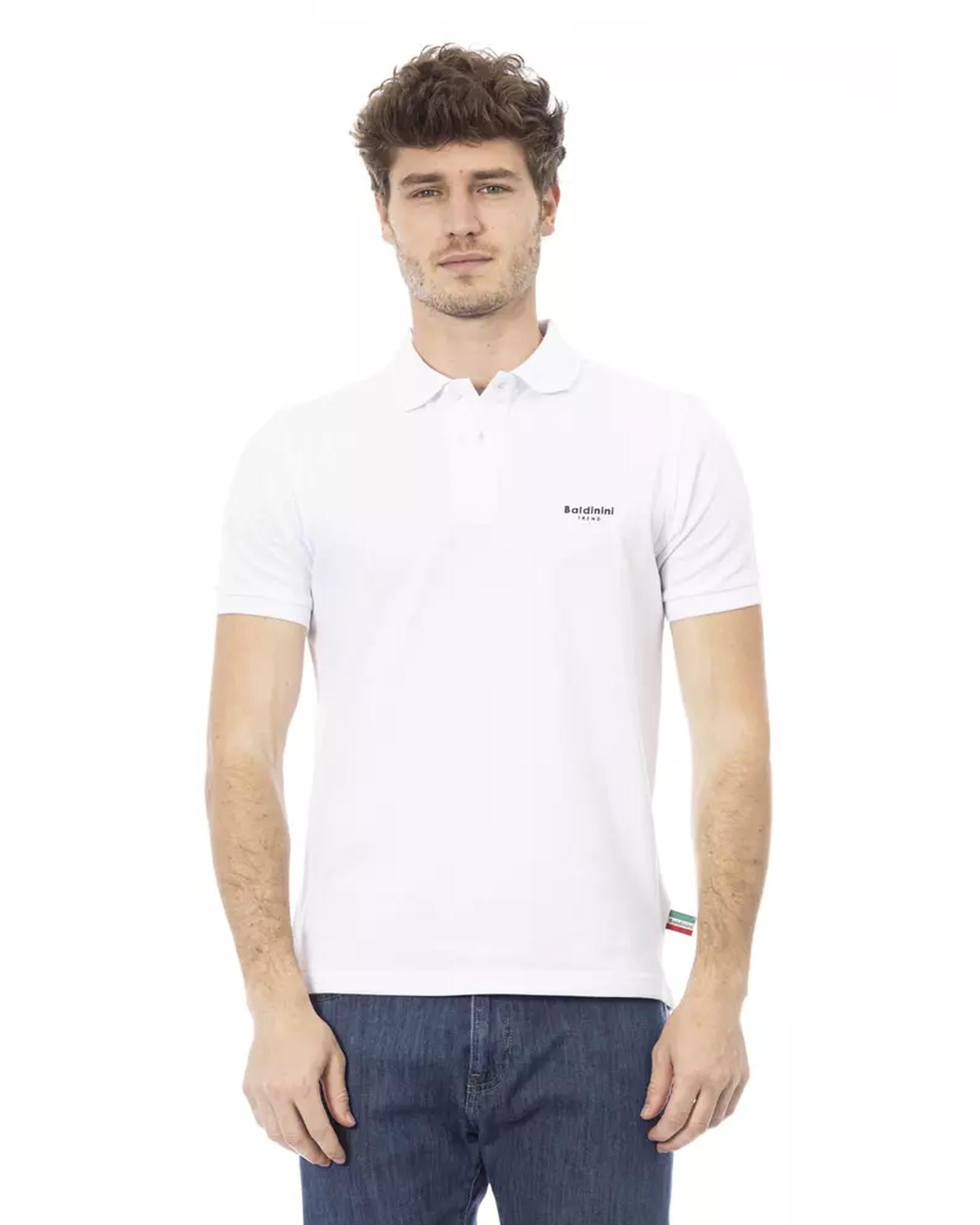 Embroidered Short Sleeve Polo Shirt 3XL Men Main image