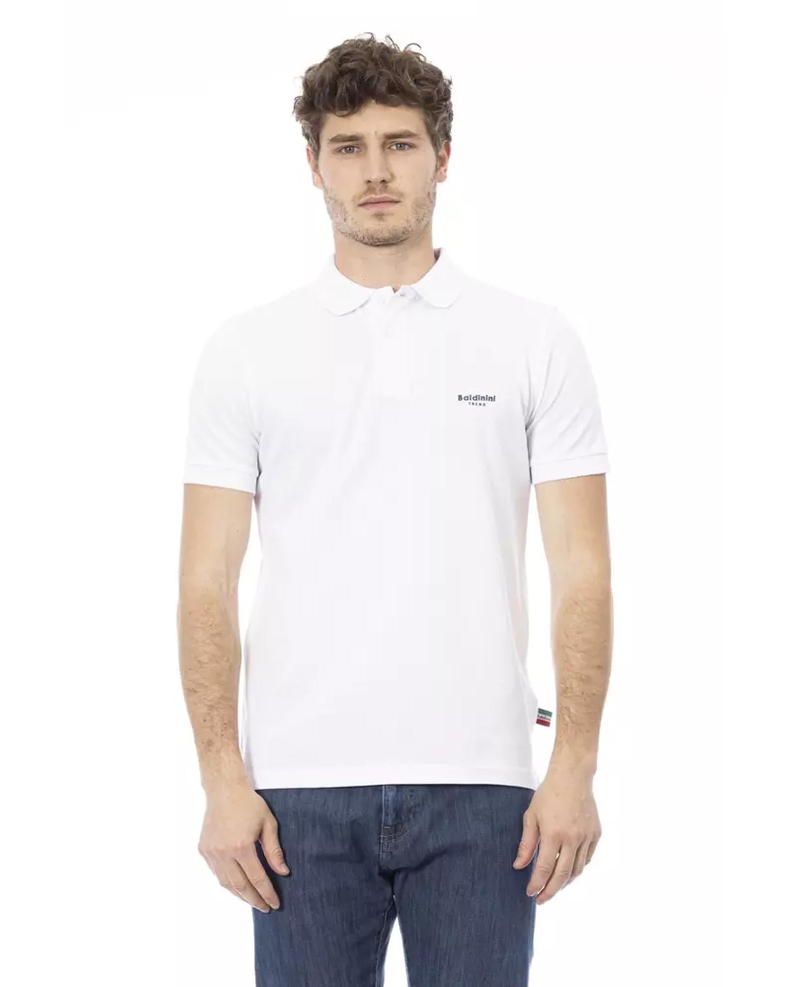 Embroidered Short Sleeve Polo Shirt XL Men Main image
