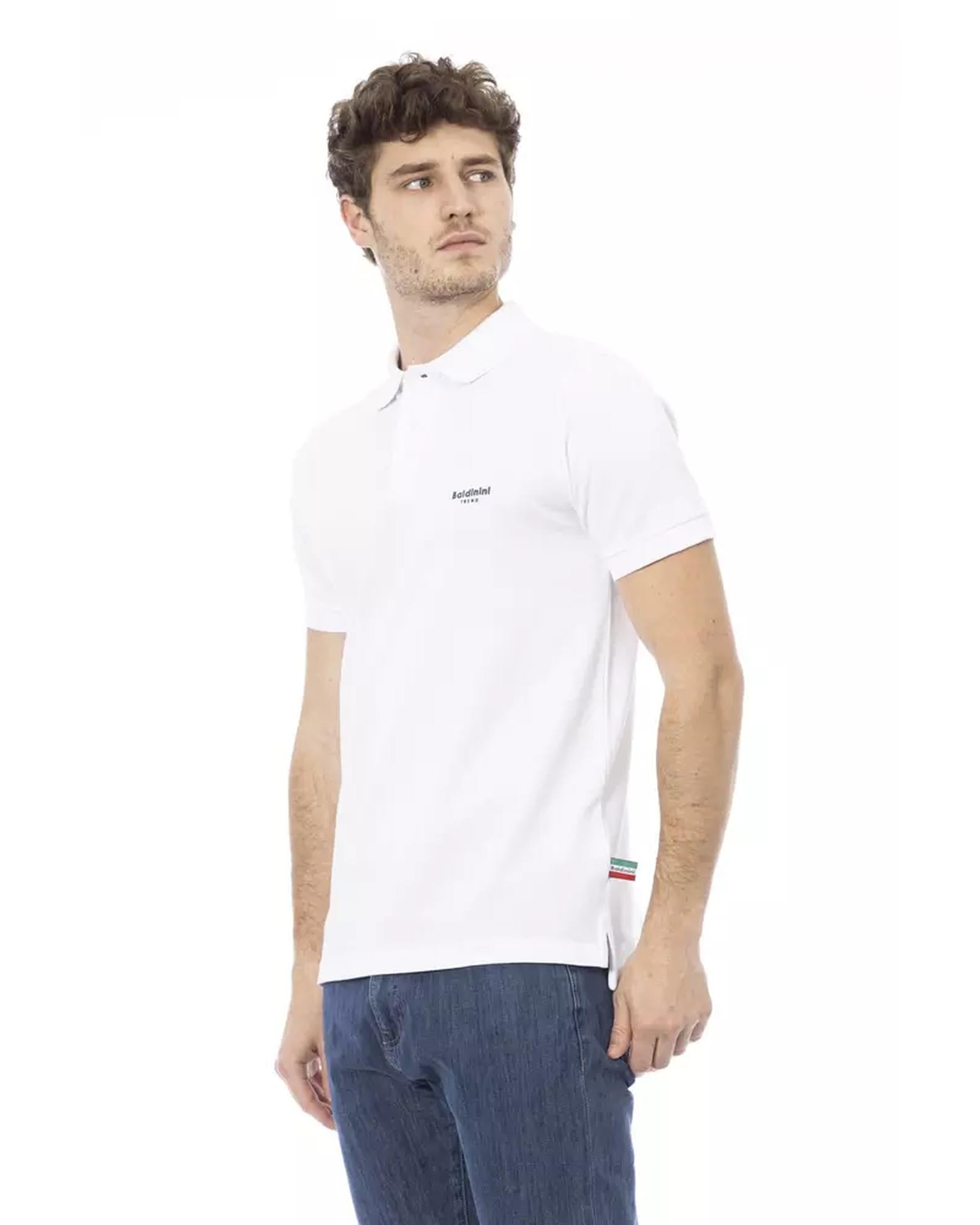 Embroidered Short Sleeve Polo Shirt XL Men Secondary image